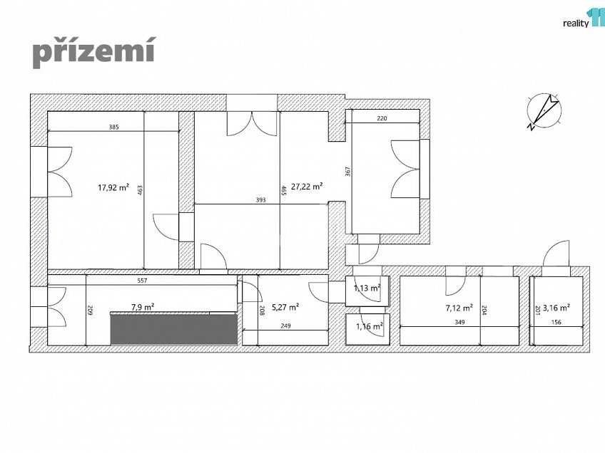 Prodej  rodinného domu 136 m^2 Přestanov, Přestanov 