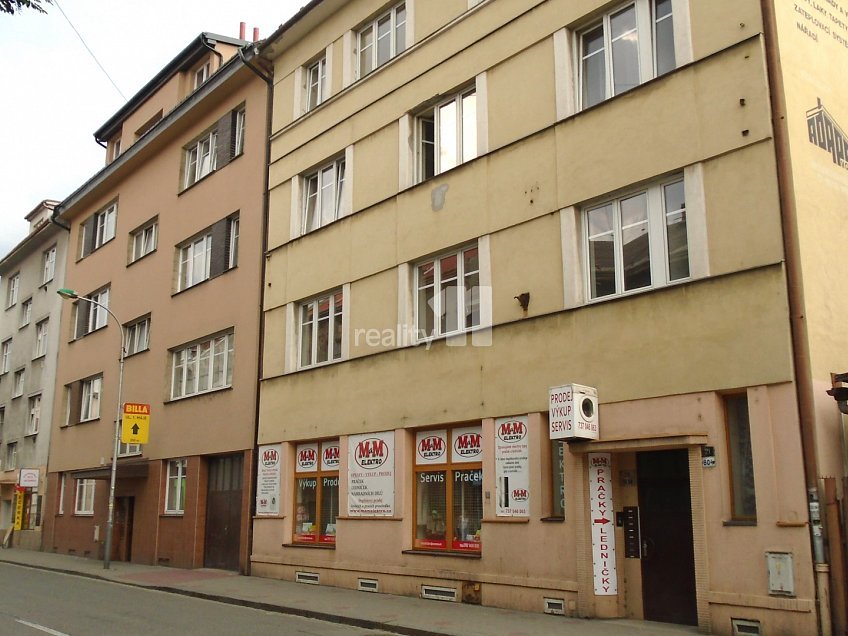 Pronájem bytu 2+1 80 m^2 Přemyslovců, Ostrava 