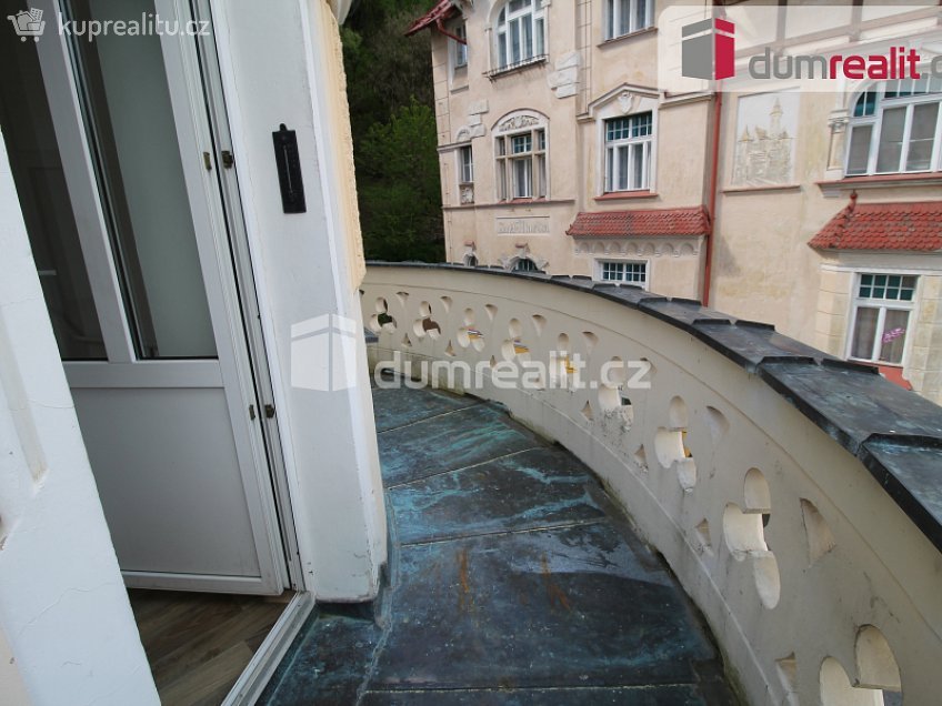 Pronájem bytu 2+1 74 m^2 Ruská, Mariánské Lázně 