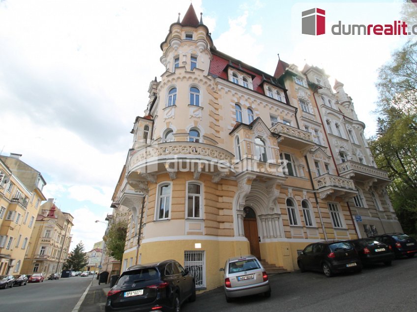 Pronájem bytu 2+1 74 m^2 Ruská, Mariánské Lázně 
