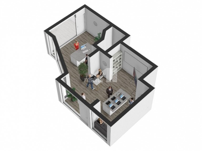 Pronájem  obchodních prostor 186 m^2 Střelecká, Hradec Králové 