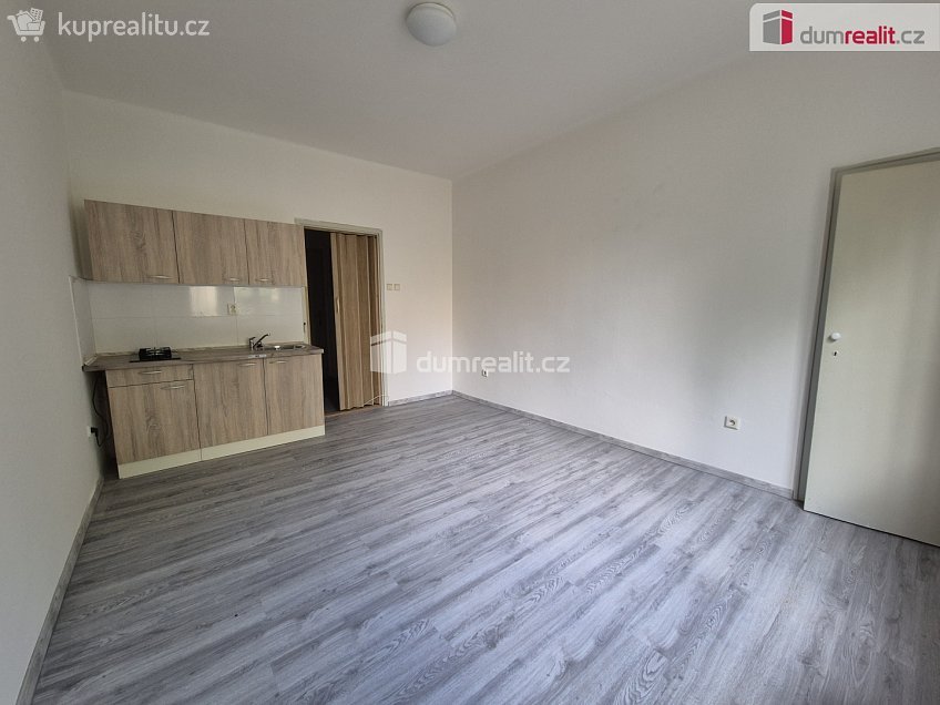 Pronájem bytu 1+kk 23 m^2 Přípotoční, Praha 10 