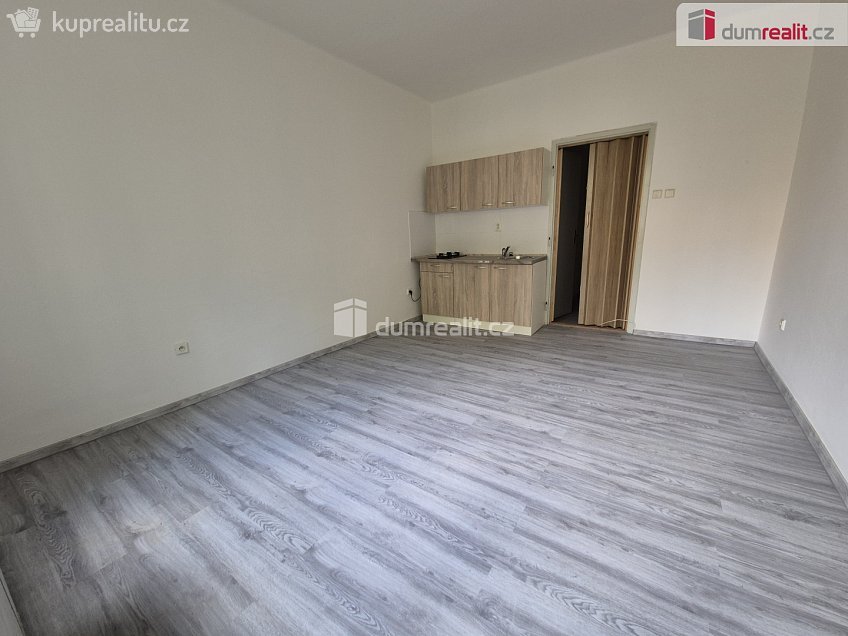 Pronájem bytu 1+kk 23 m^2 Přípotoční, Praha 10 
