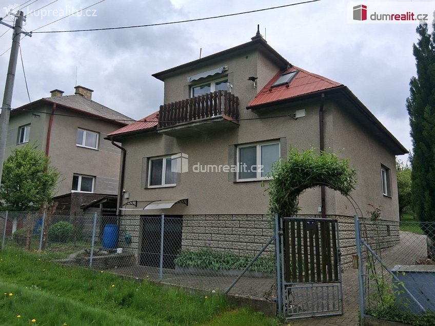 Prodej  rodinného domu 280 m^2 Nad Fojstvím, Zubří 