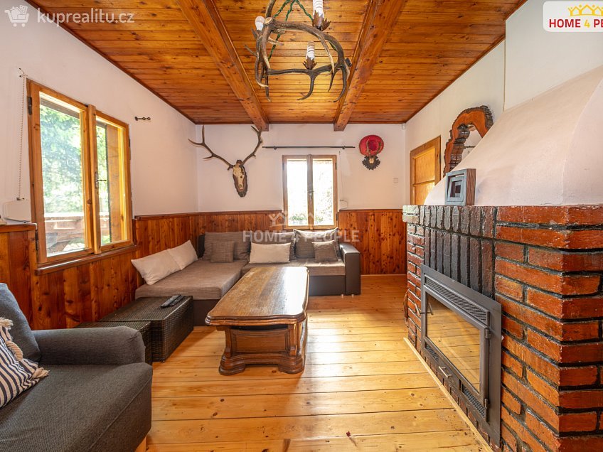Prodej  chaty 71 m^2 Borotice, Borotice 