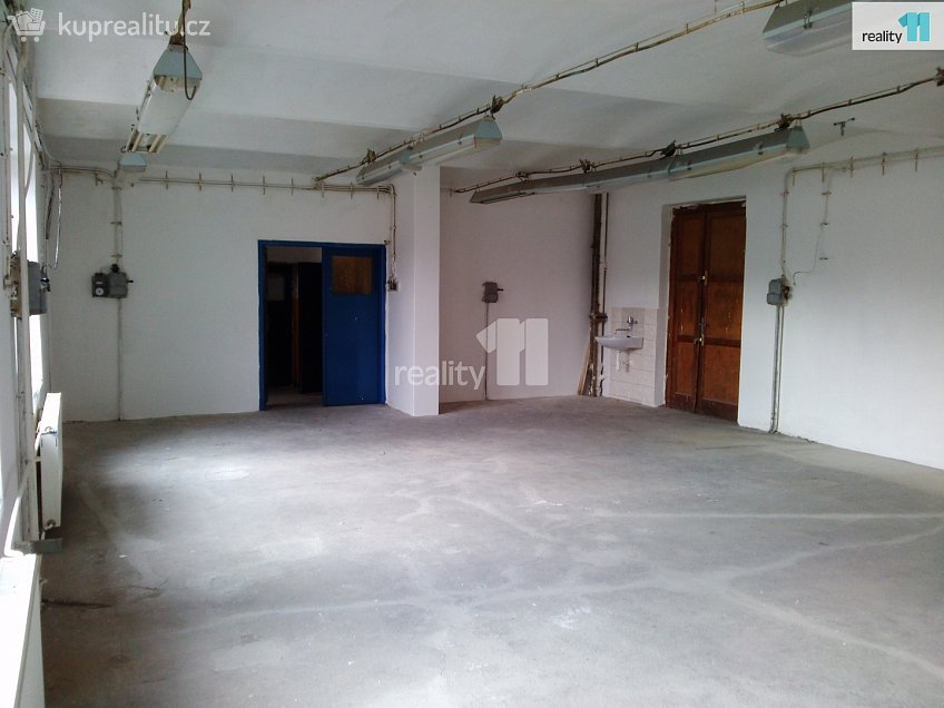 Pronájem  výrobních prostor 60 m^2 Tanvaldská, Liberec 