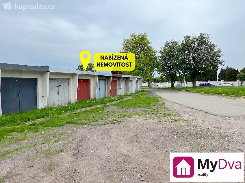 Pronájem  garáže 16 m^2 Suchohrdelská, Znojmo 