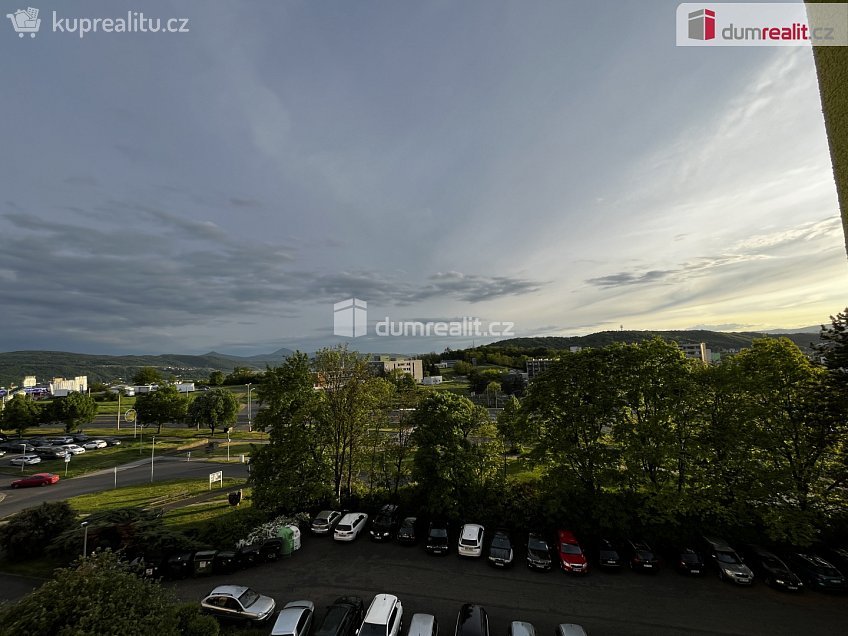 Pronájem bytu 1+1 42 m^2 Muchova, Ústí nad Labem 