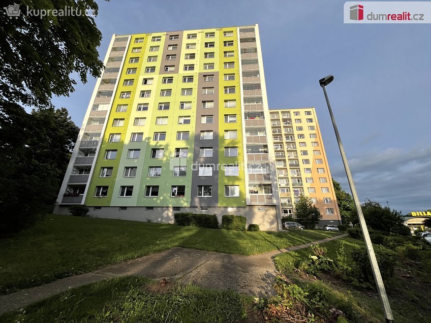 Pronájem bytu 1+1 42 m^2 Muchova, Ústí nad Labem 