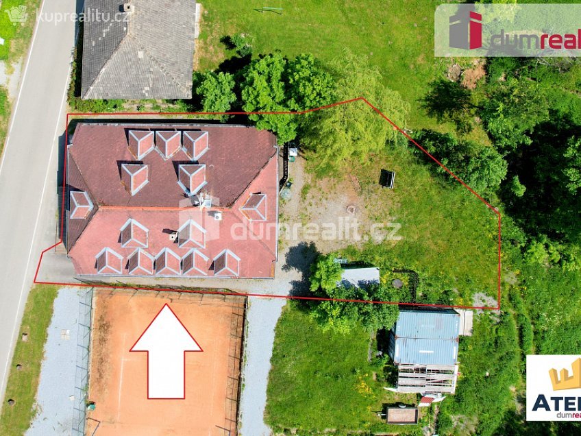 Prodej  ubytovacího zařízení 366 m^2 Frymburk, Frymburk 