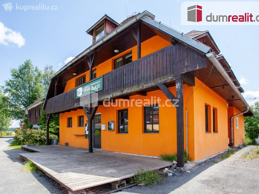 Prodej  ubytovacího zařízení 366 m^2 Frymburk, Frymburk 
