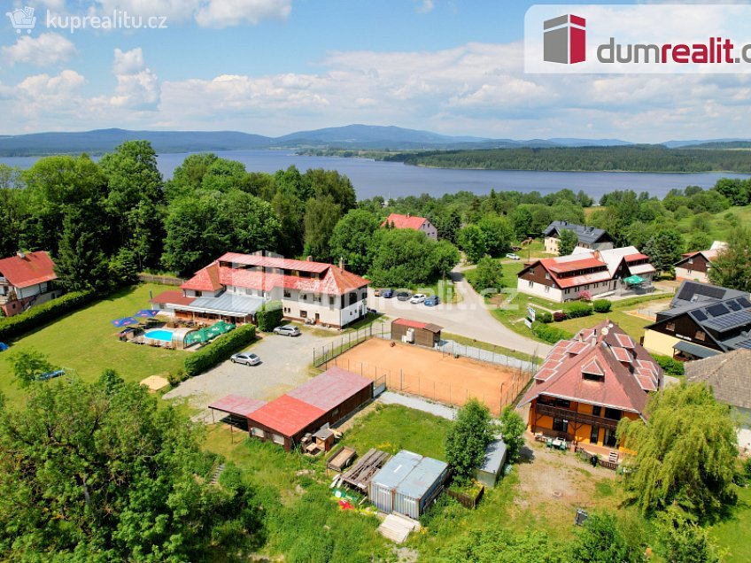 Prodej  ubytovacího zařízení 366 m^2 Frymburk, Frymburk 