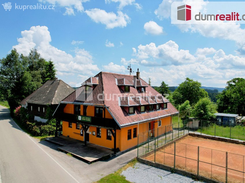 Prodej  ubytovacího zařízení 366 m^2 Frymburk, Frymburk 