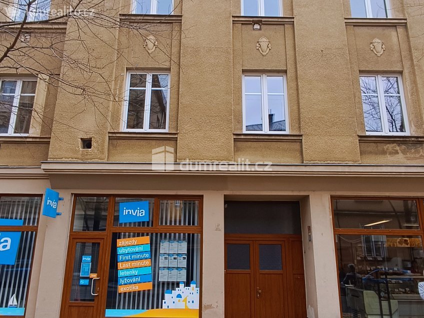 Pronájem bytu 2+1 49 m^2 Bezručova, Děčín 