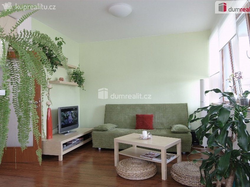 Pronájem bytu 1+kk 48 m^2 Hořínecká, Praha-Ďáblice 