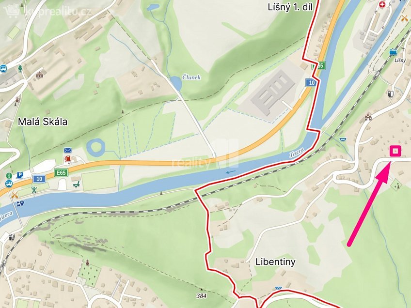 Prodej  chalupy 302 m^2 Líšný, Líšný 