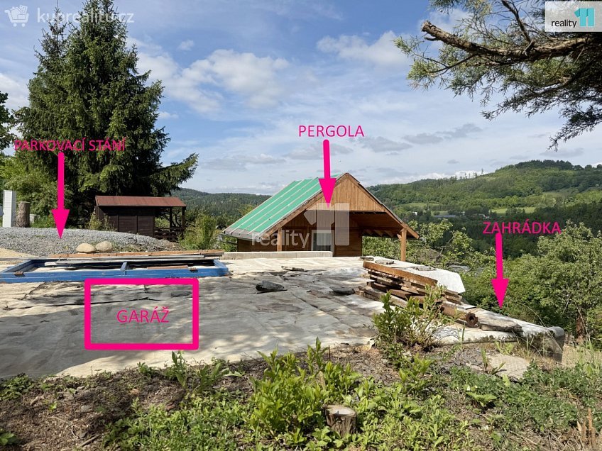 Prodej  chalupy 302 m^2 Líšný, Líšný 