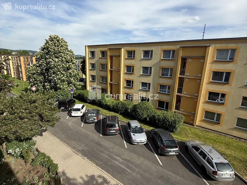 Pronájem bytu 1+1 36 m^2 Cyrilská, Chlumec 