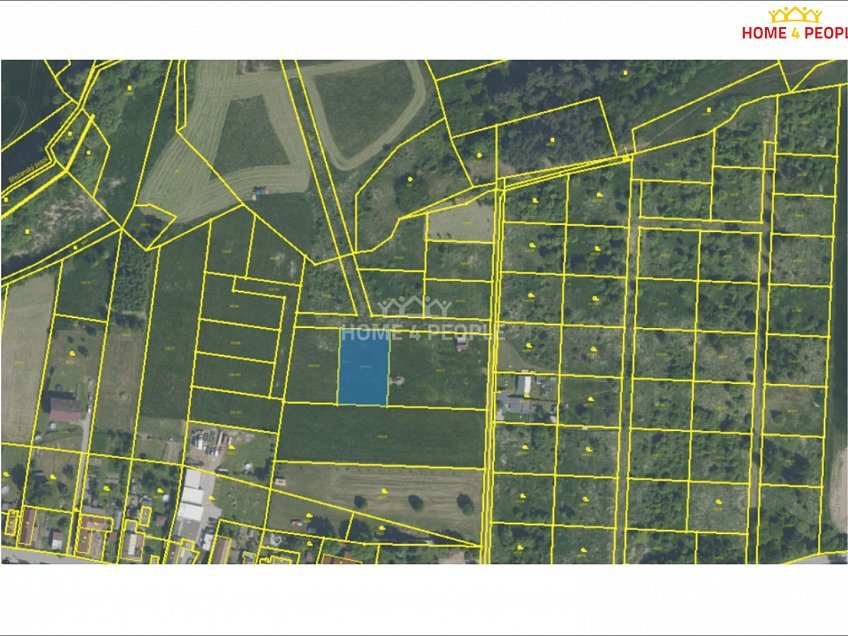 Prodej  stavebního pozemku 1196 m^2 Lešany, Lešany 