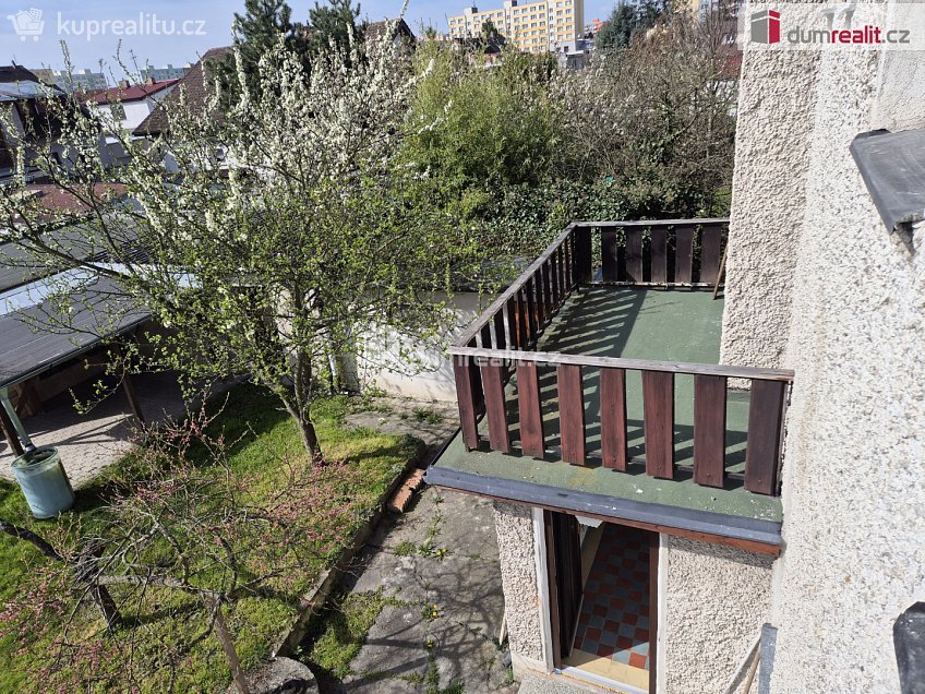 Pronájem  rodinného domu 80 m^2 Ot. Ostrčila, České Budějovice 