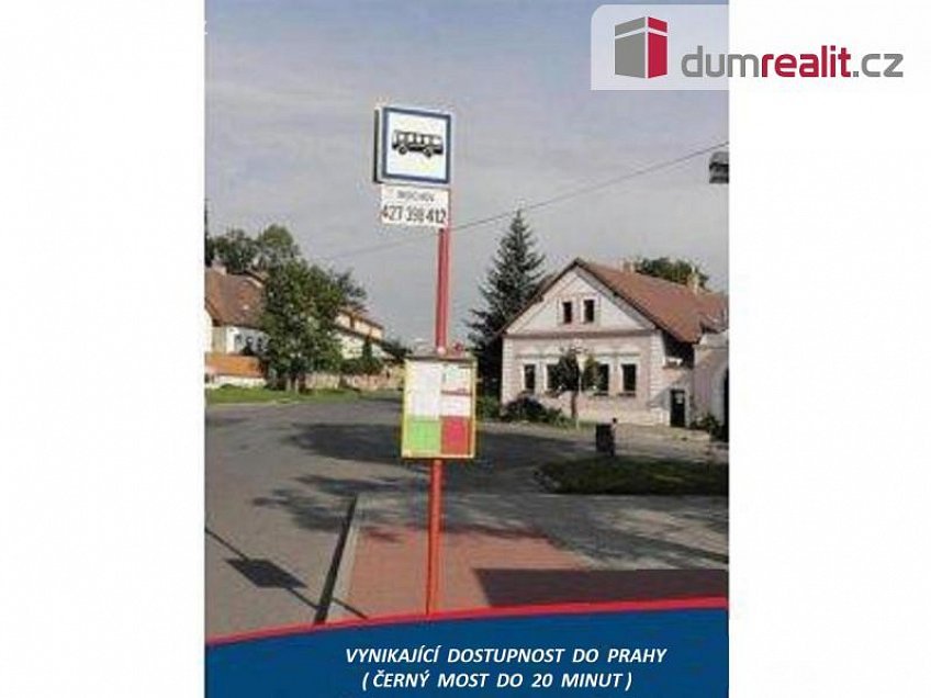 Pronájem bytu 2+kk 45 m^2 5. května, Mochov 