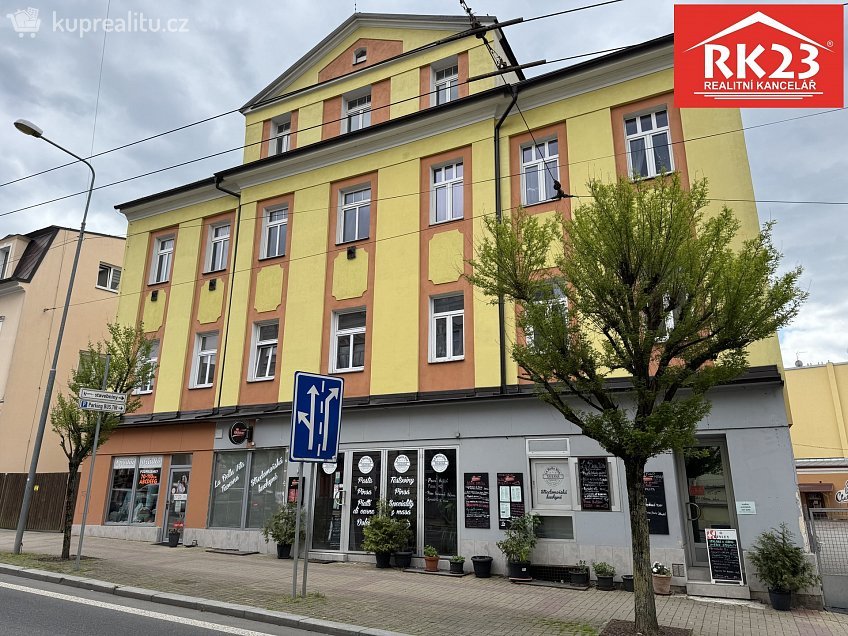 Prodej bytu 3+1 89 m^2 Chebská, Mariánské Lázně 