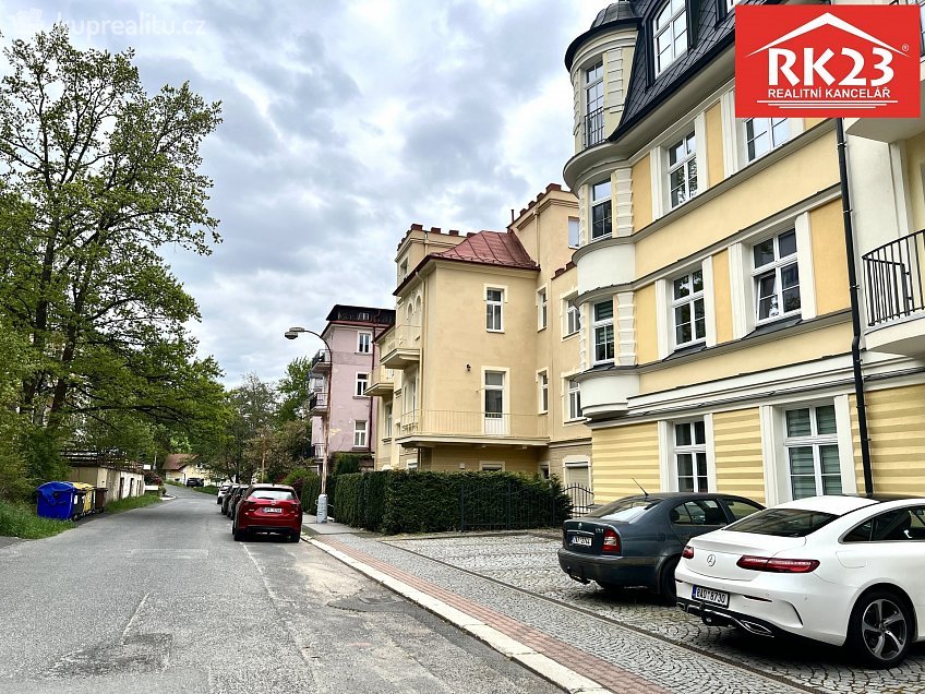 Prodej bytu 3+kk 74 m^2 Zeyerova, Mariánské Lázně 