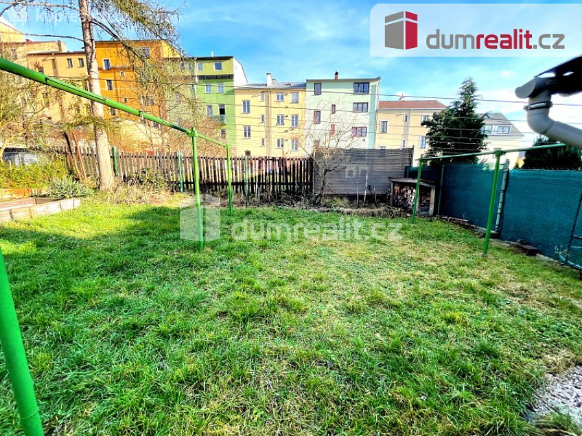 Pronájem bytu 2+1 60 m^2 El. Krásnohorské, Děčín 
