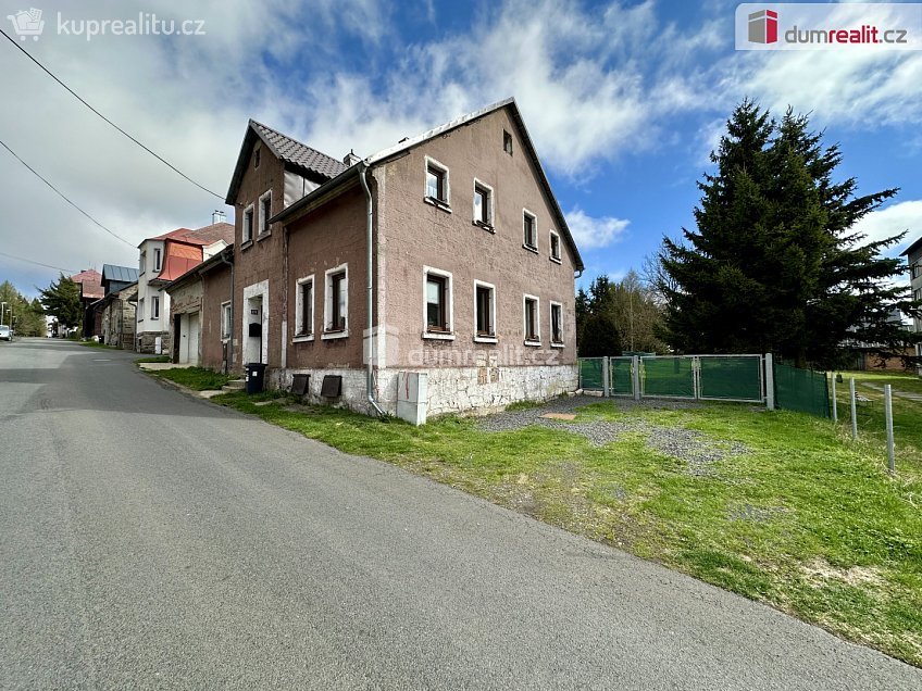 Prodej  rodinného domu 215 m^2 Vodárenská, Abertamy 