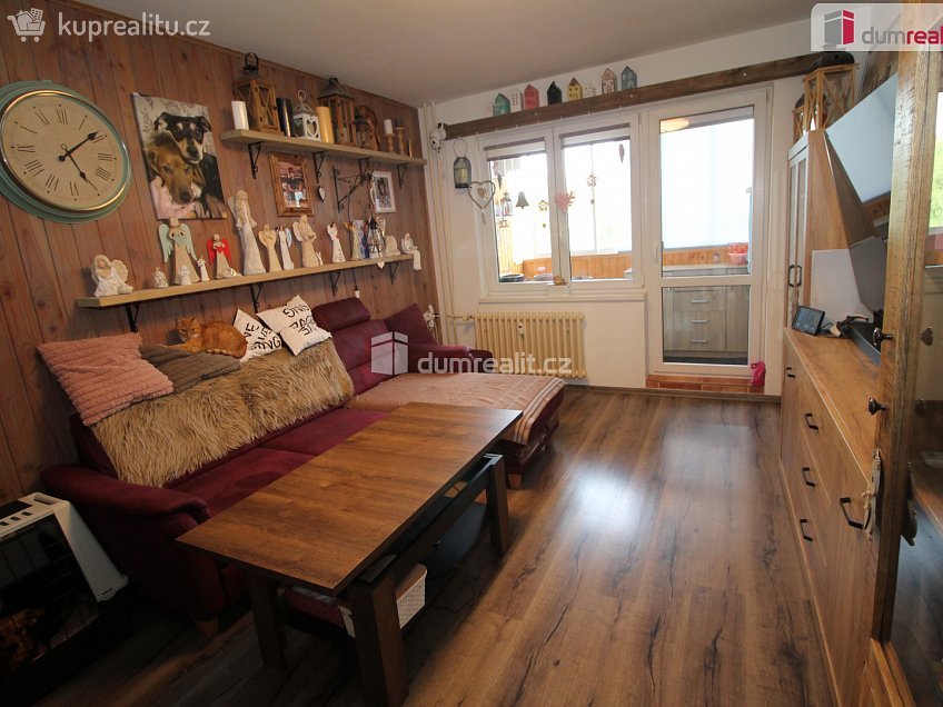 Prodej bytu 2+1 64 m^2 Libavské Údolí, Libavské Údolí 