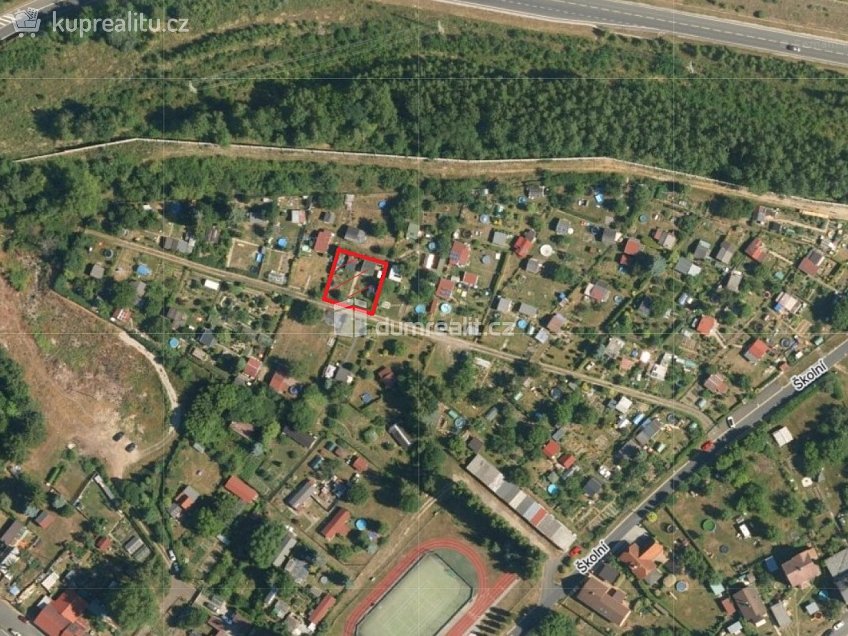 Prodej  chaty 15 m^2 Školní, Sokolov 