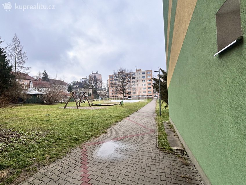 Pronájem bytu 2+kk 37 m^2 Husova, Nový Bor 