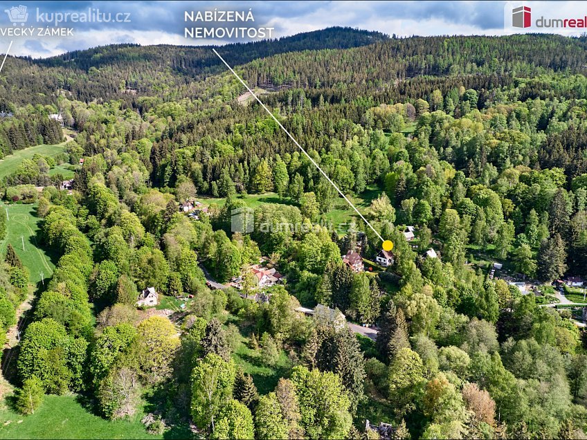 Prodej  chaty 120 m^2 Nejdek, Nejdek 