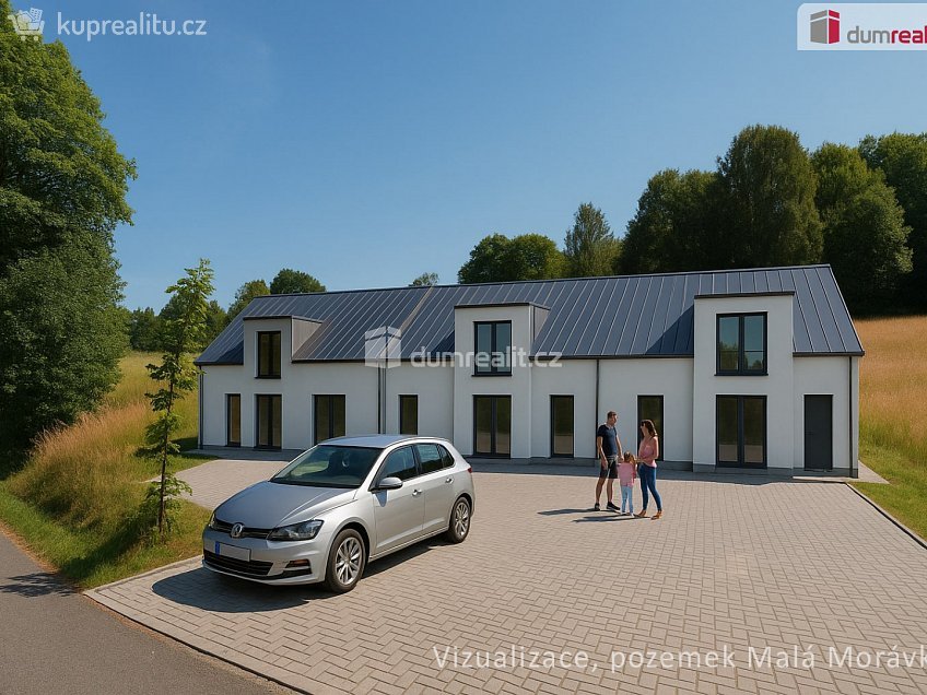 Prodej  stavebního pozemku 1718 m^2 Malá Morávka, Malá Morávka 