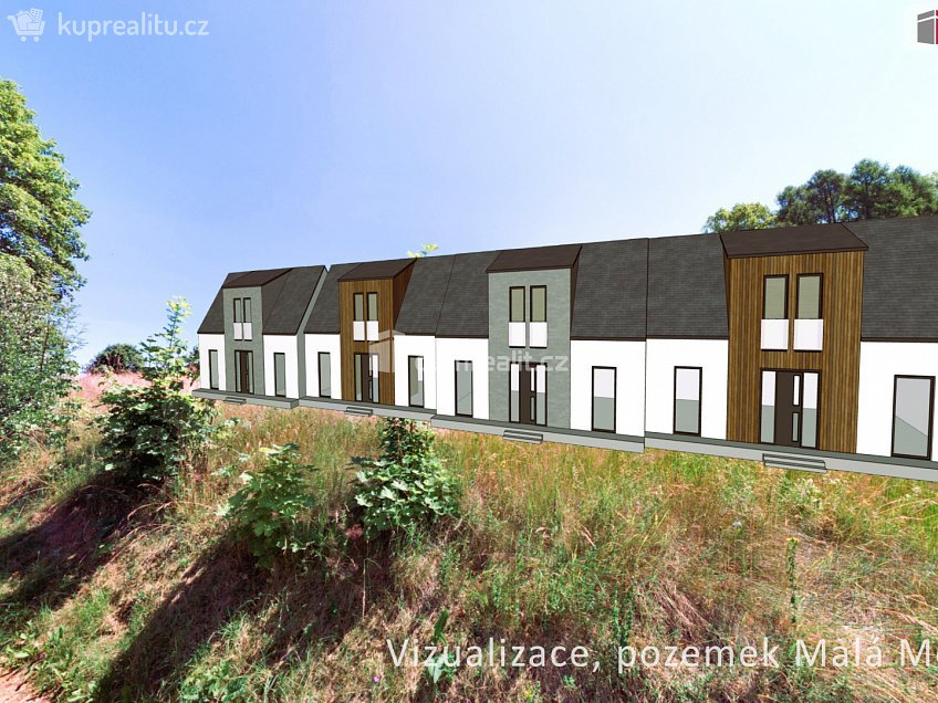 Prodej  stavebního pozemku 1718 m^2 Malá Morávka, Malá Morávka 