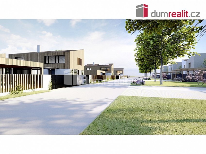 Prodej  projektu  domu na klíč 96 m^2 Veselá, Veselá 