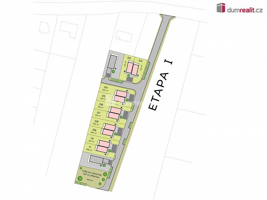 Prodej  projektu  domu na klíč 96 m^2 Veselá, Veselá 