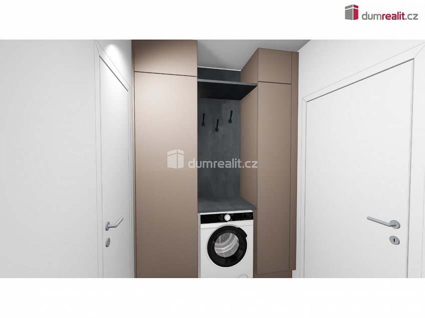 Pronájem bytu 1+kk 30 m^2 Nad Kolčavkou, Praha 9 