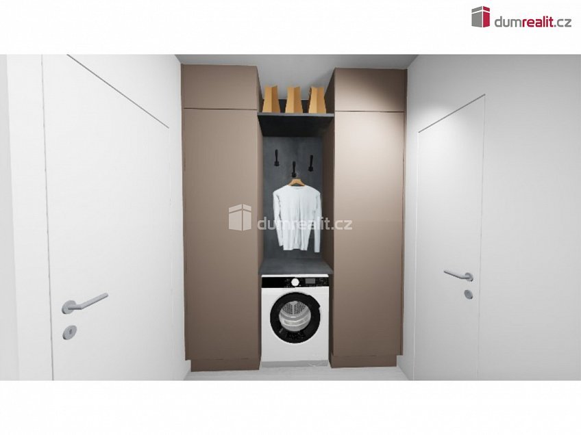 Pronájem bytu 1+kk 30 m^2 Nad Kolčavkou, Praha 9 