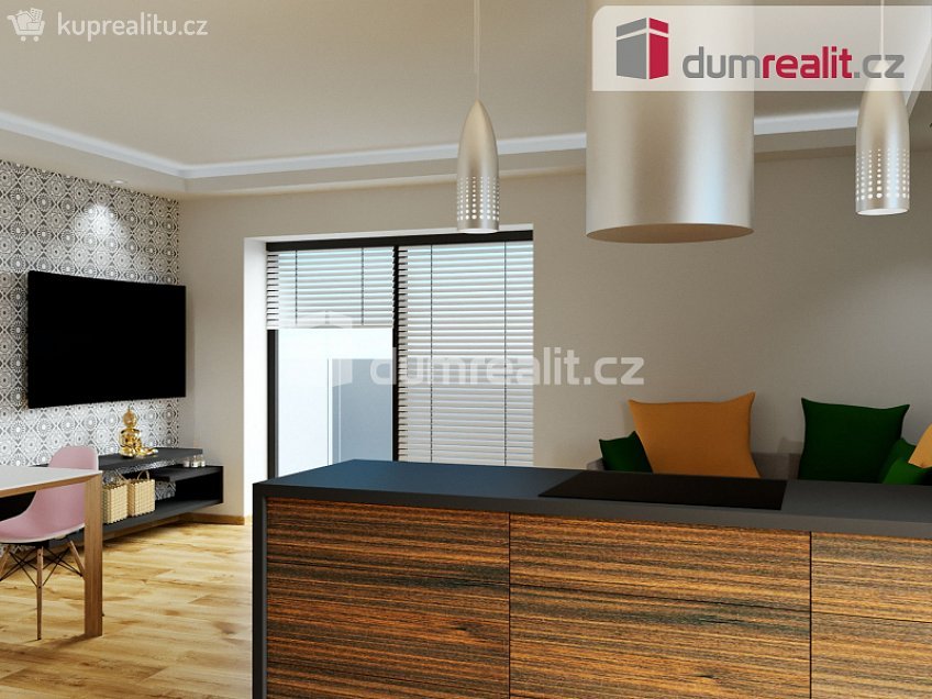 Prodej bytu 2+kk 51 m^2 Boží Dar, Boží Dar 