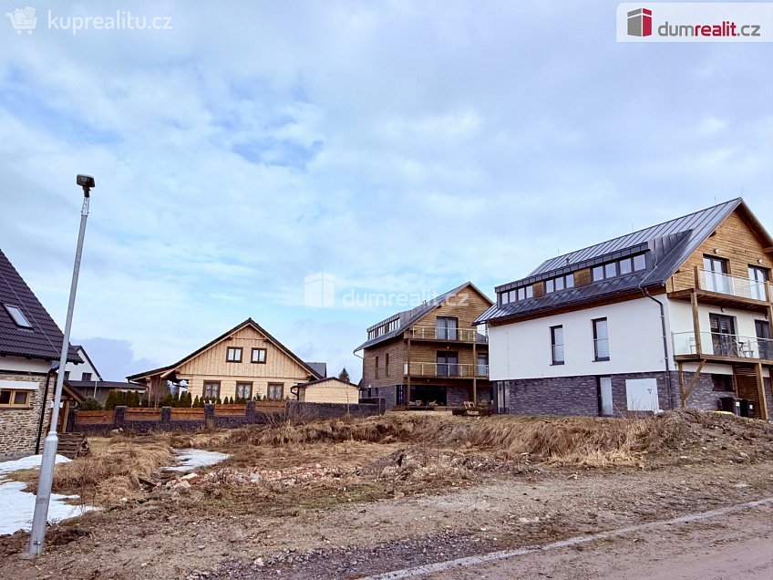 Prodej bytu 2+kk 51 m^2 Boží Dar, Boží Dar 