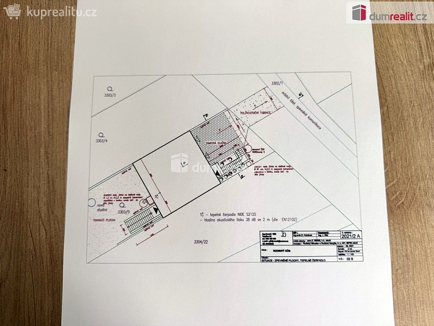 Prodej  stavebního pozemku 1411 m^2 Jalubí, Jalubí 