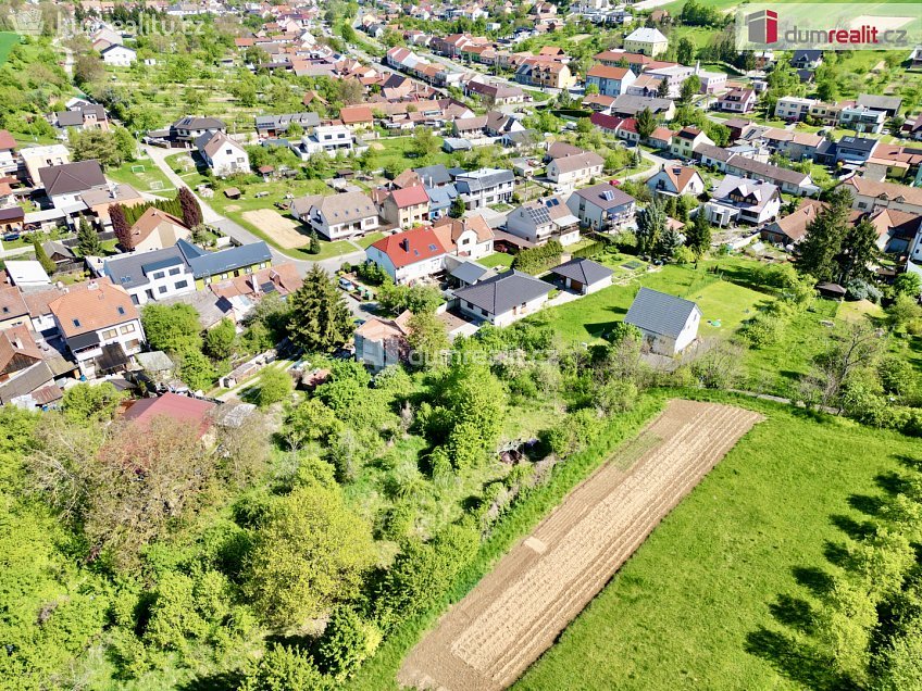Prodej  stavebního pozemku 1411 m^2 Jalubí, Jalubí 