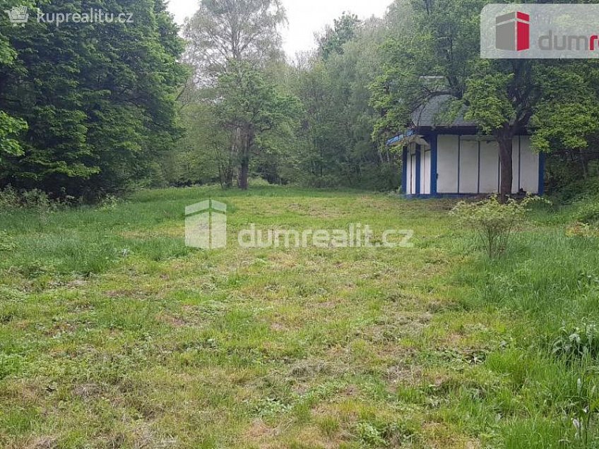 Prodej  stavebního pozemku 1127 m^2 Vysoká Pec, Vysoká Pec 