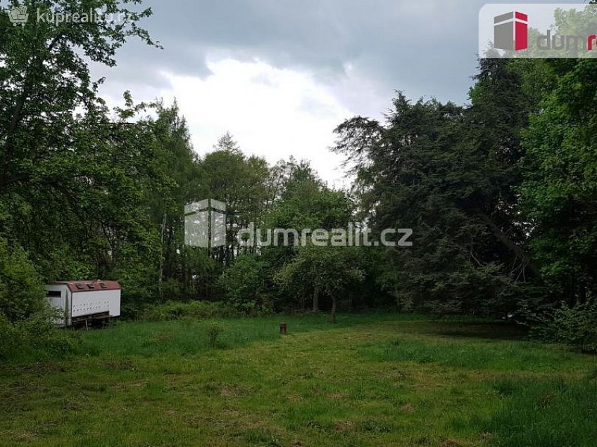 Prodej  stavebního pozemku 1127 m^2 Vysoká Pec, Vysoká Pec 