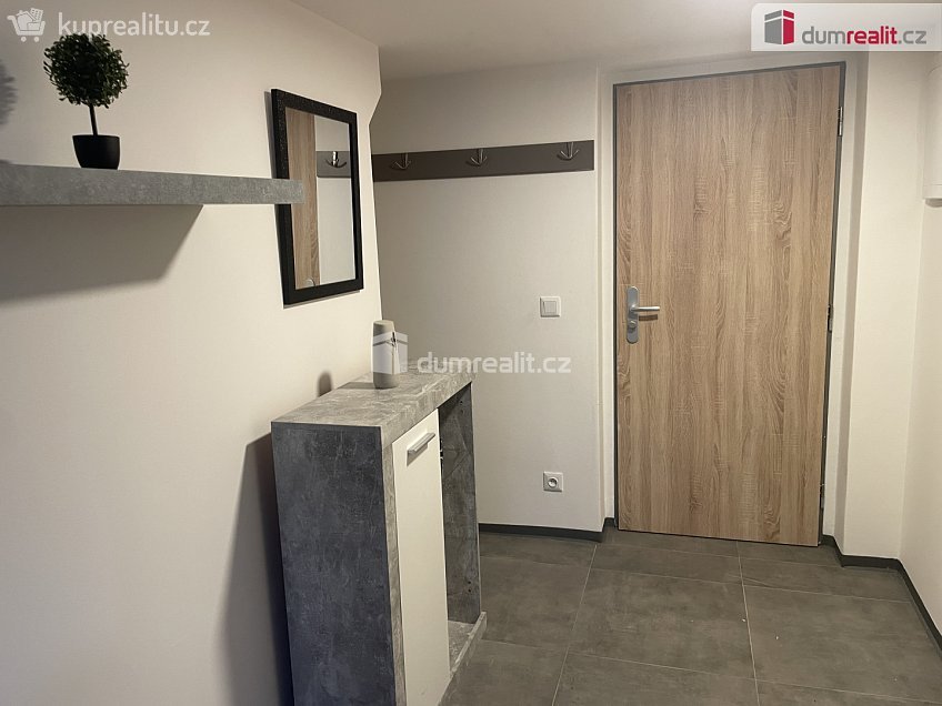 Pronájem bytu 1+kk 25 m^2 Olbrichova, Opava 