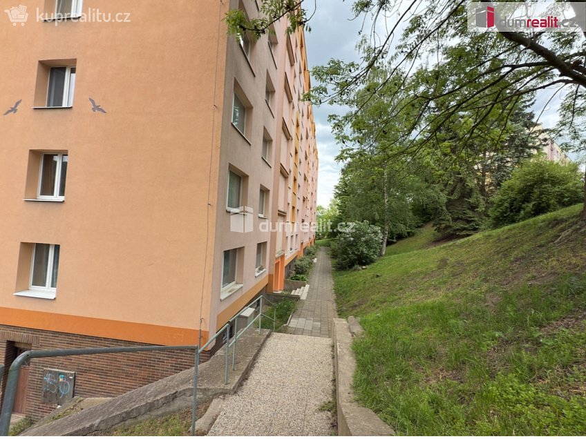 Pronájem bytu 3+1 68 m^2 Tolstého, Ústí nad Labem 