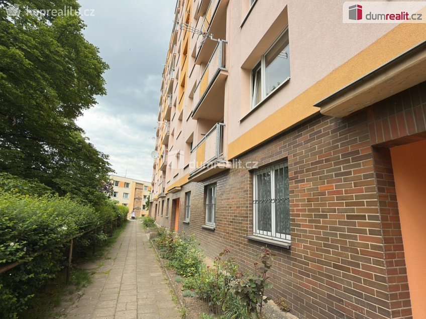 Pronájem bytu 3+1 68 m^2 Tolstého, Ústí nad Labem 