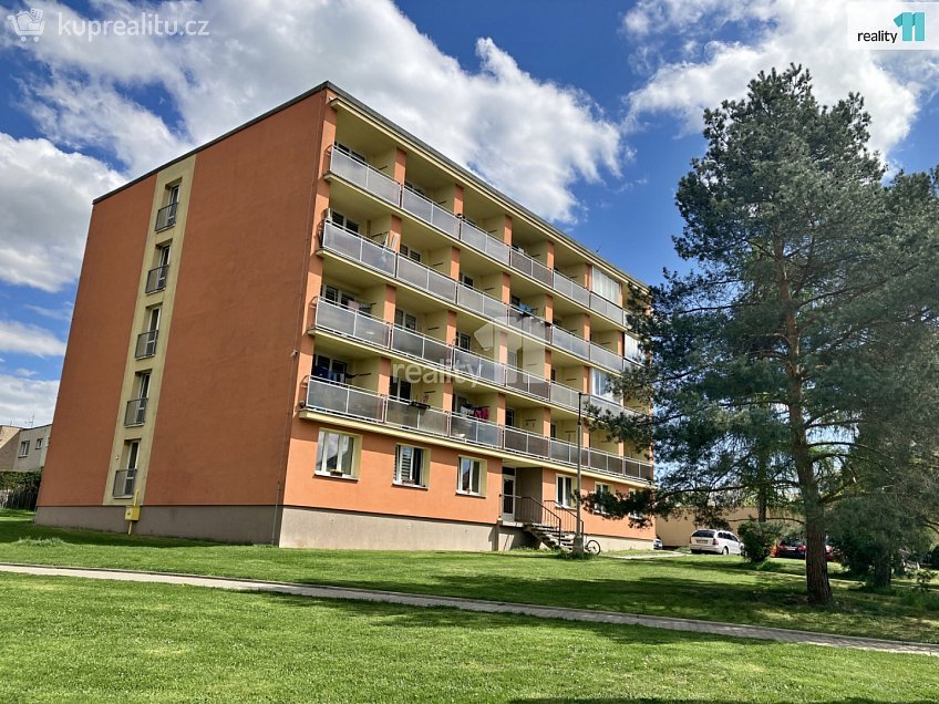 Pronájem bytu 1+kk 24 m^2 Sokolovská, Dobřany 
