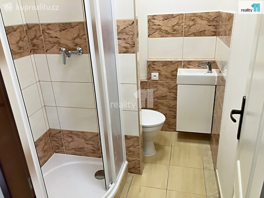 Pronájem bytu 1+kk 24 m^2 Sokolovská, Dobřany 